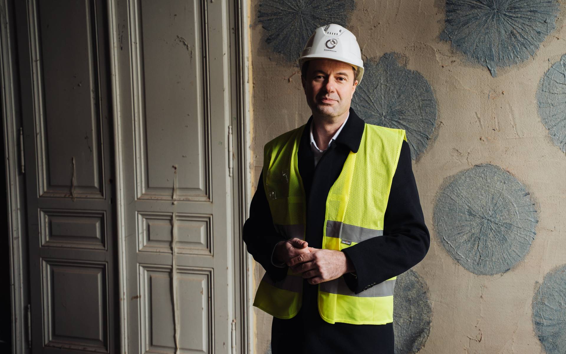 Luka Jelić, predsjednik Hrvatskog inženjerskog saveza