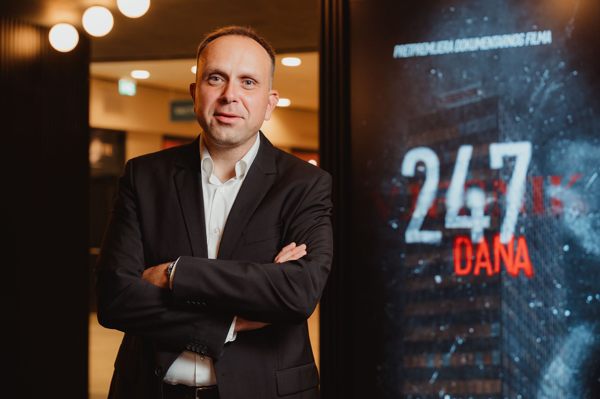 Ivan Crnjak, 247 dana, Vjesnik